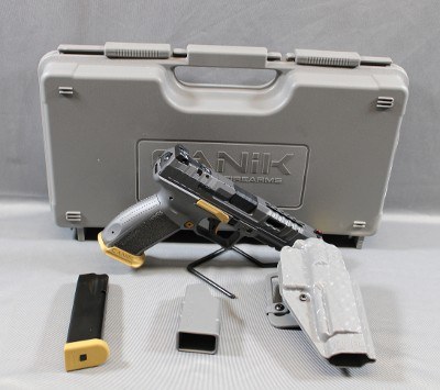 Canik ~ SFX Rival ~ 9mm Luger