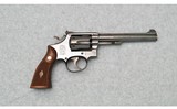 Smith & Wesson ~ Model 17 ~ .22 Long Rifle - 1 of 5