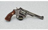 Smith & Wesson ~ Model 17 ~ .22 Long Rifle - 3 of 5