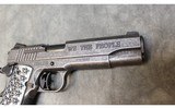 SIG Sauer ~ 1911 We The People ~ .45 Auto - 2 of 6