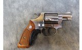 Smith & Wesson ~ 36-0 ~ .38 S&W Special - 2 of 3
