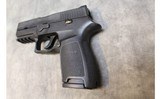 SIG Sauer ~ P250 ~ .40 S&W - 2 of 4