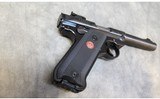 Ruger ~ Mark IV Target ~ .22 Long Rifle - 4 of 4
