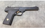 Browning ~ Buck Mark ~ .22 Long Rifle - 3 of 4