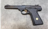 Browning ~ Buck Mark ~ .22 Long Rifle - 1 of 4