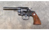 Colt ~ Official Police ~ .38 S&W Special - 1 of 2