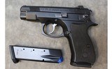 CZ ~ 75 D COMPACT ~ 9MM LUGER - 2 of 2