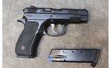 CZ ~ 75 D COMPACT ~ 9MM LUGER - 1 of 2