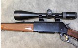 BROWNING RMS CO ~ BLR LIGHT WEIGHT ~ .300 WINCHESTER MAGNUM - 4 of 8
