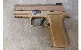 SIG SAUER ~ P320 XCARRY ~ 9MM LUGER - 1 of 3