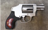 SMITH & WESSON ~ MODEL 642-1 ~ .38 S&W SPECIAL +P - 2 of 3