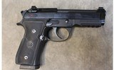 BERETTA ~ 92X ~ 9MM LUGER - 2 of 3