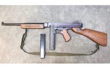 AUTO ORDNANCE CORP. ~ THOMPSON CARBINE ~ .45 MI - 2 of 8