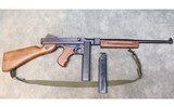 AUTO ORDNANCE CORP. ~ THOMPSON CARBINE ~ .45 MI - 1 of 8