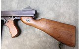 AUTO ORDNANCE CORP. ~ THOMPSON CARBINE ~ .45 MI - 3 of 8