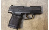 SIG SAUER ~ P365 ~ 9MM LUGER - 1 of 3