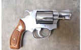 SMITH & WESSON ~ MODEL 60 ~ .38 S&W SPECIAL - 2 of 2