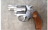 SMITH & WESSON ~ MODEL 60 ~ .38 S&W SPECIAL - 1 of 2