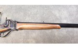 PEDERSOLI ~ 1874 SHARPS LONG RANGE RIFLE ~ .45-70 GOVERNMENT - 4 of 7