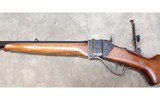 PEDERSOLI ~ 1874 SHARPS LONG RANGE RIFLE ~ .45-70 GOVERNMENT - 6 of 7