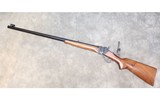 PEDERSOLI ~ 1874 SHARPS LONG RANGE RIFLE ~ .45-70 GOVERNMENT - 2 of 7