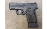 SPRINGFIELD ARMORY ~ XDS ~ .45 ACP - 3 of 5