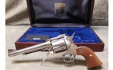 STURM RUGER & CO ~ NEW MODEL SUPER BLACKHAWK ~ .357 MAGNUM - 2 of 5