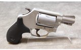 SMITH & WESSON ~ 637-2 AIRWEIGHT ~ .38 S&W SPL +P - 2 of 3