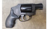 SMITH & WESSON
442 AIRWEIGHT
.38 SPECIAL +P