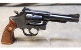 SMITH & WESSON ~ MODEL 18-4 ~ 22 LONG RIFLE - 2 of 4