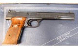 SMITH & WESSON ~ MODEL 41 ~ 22 LONG RIFLE - 4 of 4