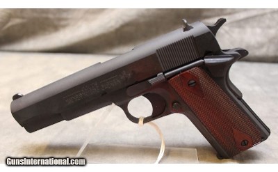 COLT ~ GOVERNMENT MODEL ~ .45 AUTO