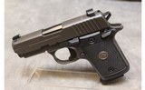 SIG SAUER ~ P938 LEGION ~ 9MM LUGER