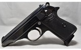 Walther ~ Model PP ~ 9mm Kurz - 2 of 3