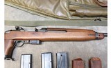 INLAND MANUFACTURING DIVISION ~ M1 ~ .30 CARBINE - 7 of 9