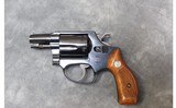 SMITH & WESSON ~ MODEL 36 ~ .38 SMITH & WESSON SPECIAL - 4 of 4