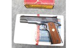 COLT ~ GOLD CUP NATIONAL MATCH ~ .45 AUTO - 2 of 4