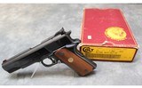 COLT ~ GOLD CUP NATIONAL MATCH ~ .45 AUTO - 1 of 4