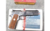 COLT ~ GOLD CUP NATIONAL MATCH ~ .45 AUTO - 3 of 4