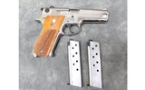 SMITH & WESSON ~ MODEL 39-2 ~ 9MM LUGER - 3 of 4