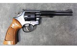 SMITH & WESSON ~ MODEL 17-2 ~ .22 LONG RIFLE - 4 of 4