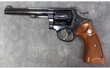 SMITH & WESSON ~ MODEL 17-2 ~ .22 LONG RIFLE - 3 of 4