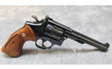 SMITH & WESSON ~ MODEL 17-2 ~ .22 LONG RIFLE