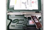 STURM, RUGER & CO. ~ MK III HUNTER ~ .22 LONG RIFLE - 4 of 4