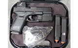 GLOCK ~ MODEL 19 GEN 5 AIMPOINT PACKAGE ~ 9MM LUGER - 2 of 3