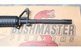 BUSHMASTER ~ XM15-E2S ~ 5.56X45MM NATO - 8 of 9
