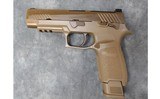 SIG SAUER ~ P320F M17 COMMEMORATIVE ~ 9MM LUGER - 1 of 4