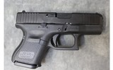 GLOCK ~ MODEL 26 GEN 5 ~ 9MM LUGER - 1 of 3