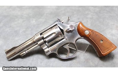 SMITH & WESSON ~ MODEL 43 ~ .38 SMITH & WESSON SPECIAL