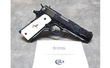 COLT ~ 1911 POTRO DE PLATA ~ .38 SUPER - 2 of 4